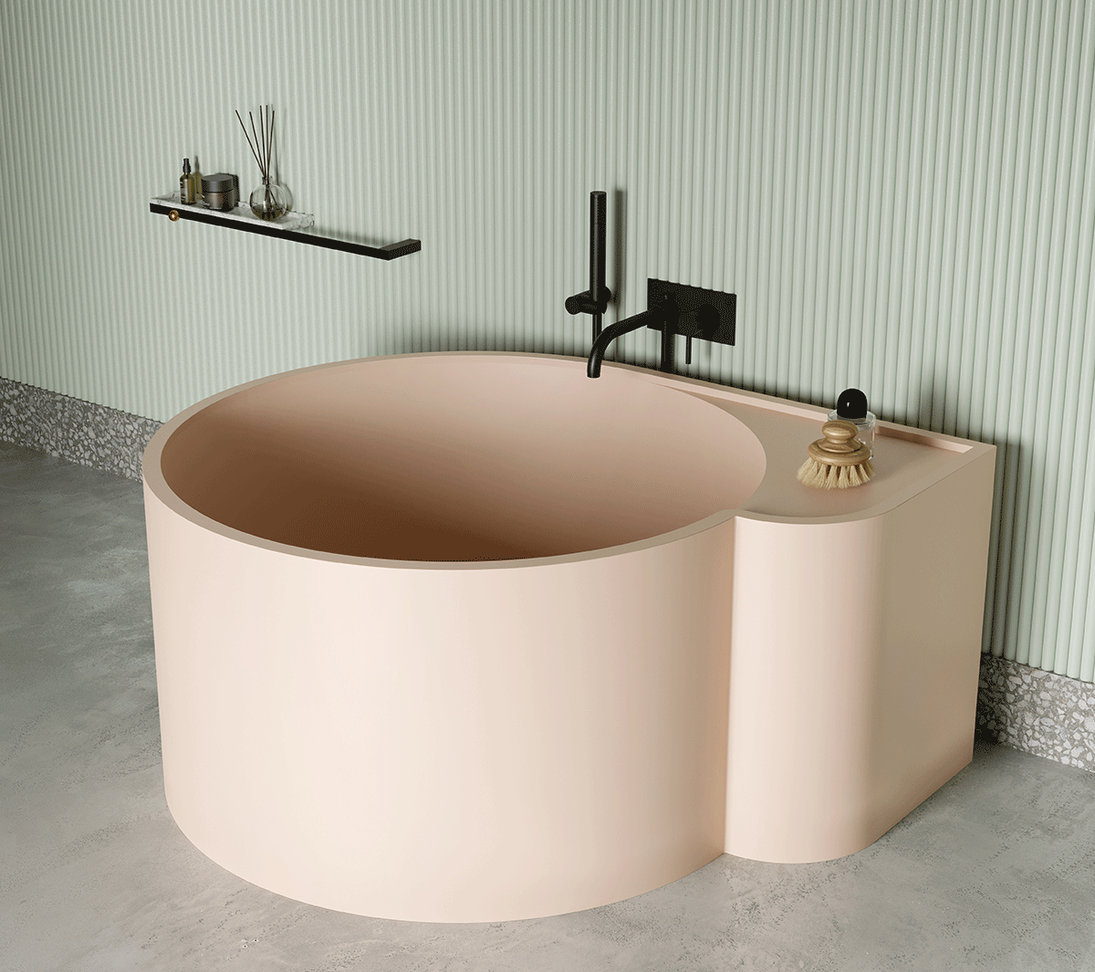 Ex.T NOUVEAU Отдельностоящая ванна EXVANOUVEAU/LP - Вид №1