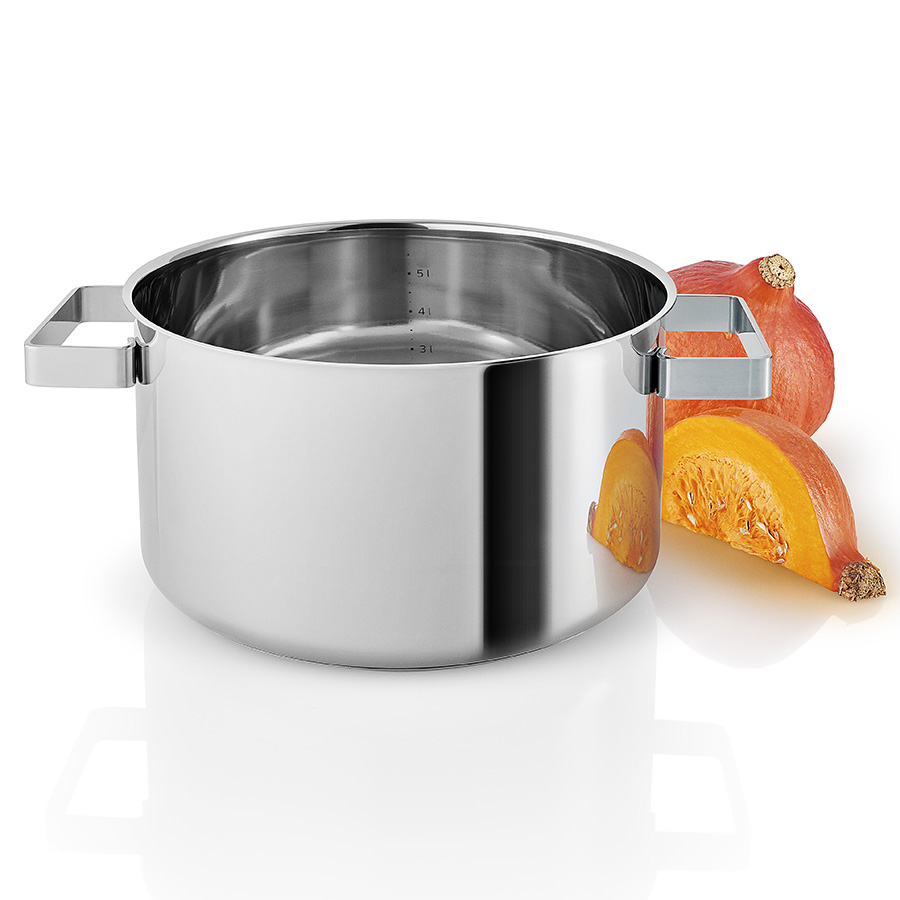 281260 Кастрюля с крышкой nordic kitchen 6 л нержавеющая сталь Eva Solo  - Вид №4