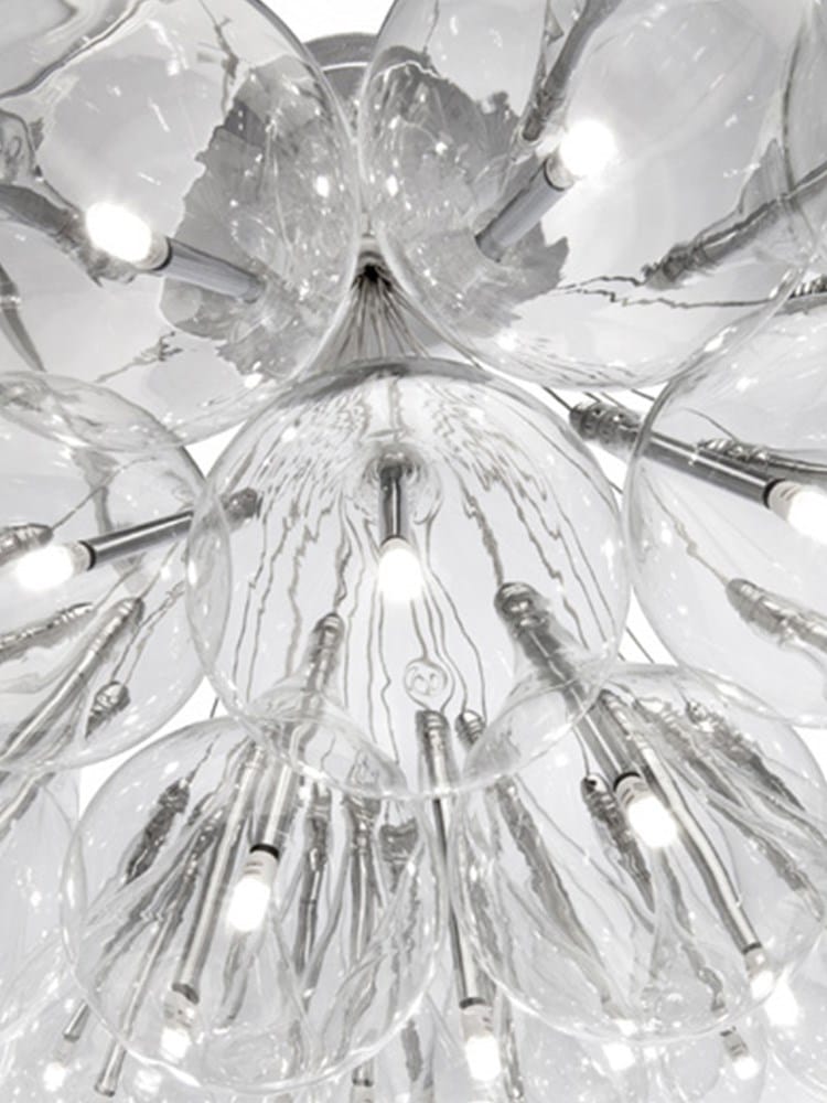 Стеклянный светодиодный подвесной светильник Alma light ARCH-00087061 - Вид №3