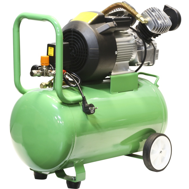 59437 Калибр Компрессор масляный коаксиальный КМК-2300/50У  - Вид №1