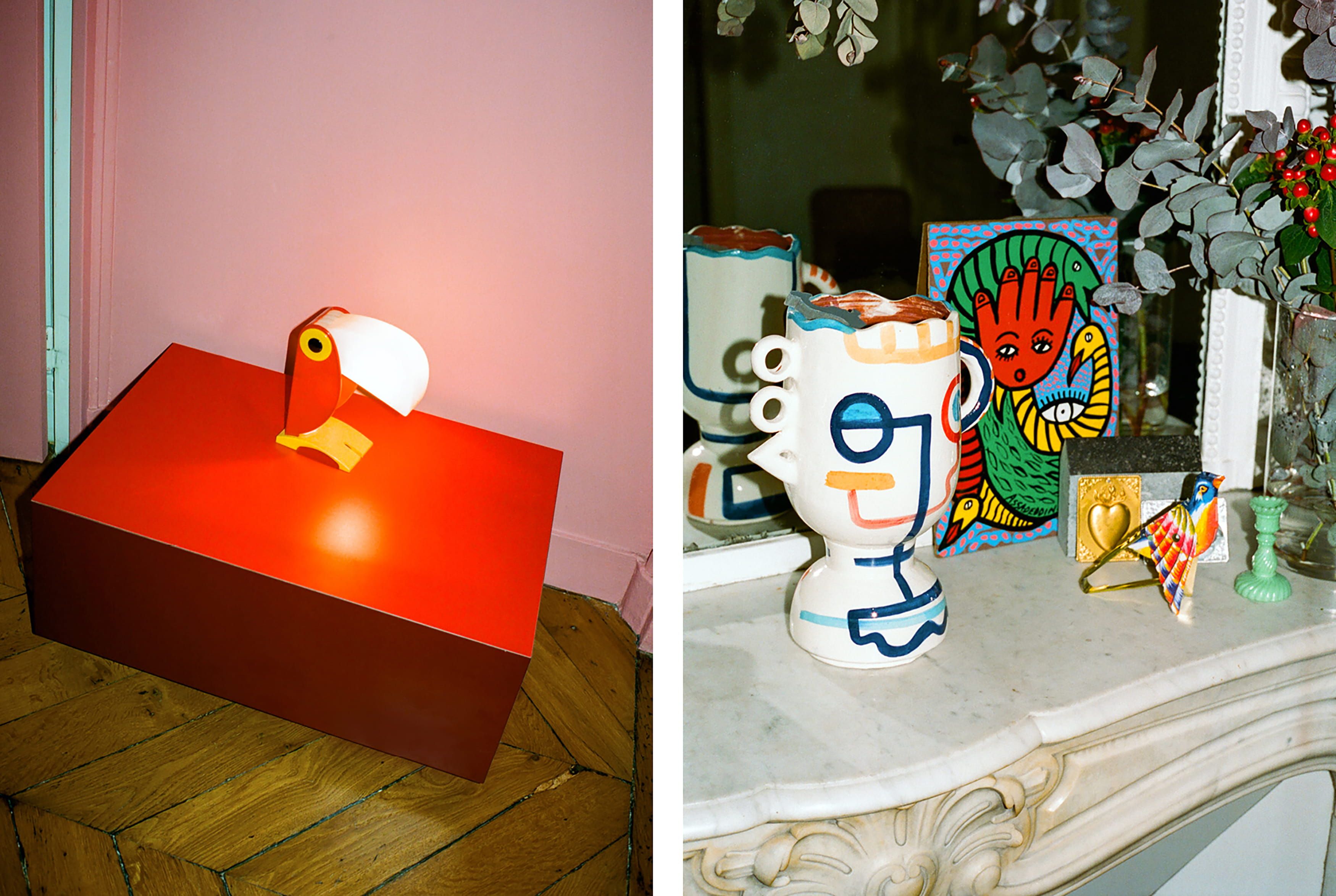 Низкий журнальный столик из фанеры Established&Sons Bloc ARCH-00135206 - Вид №6