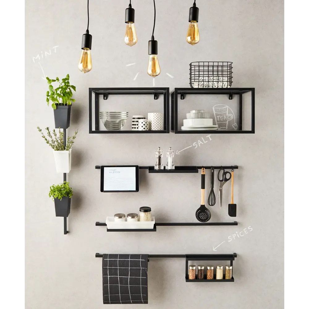 Держатель для бумажных полотенец Delinia ID на рейлинг 80135878 STLM-0013781 - Вид №3