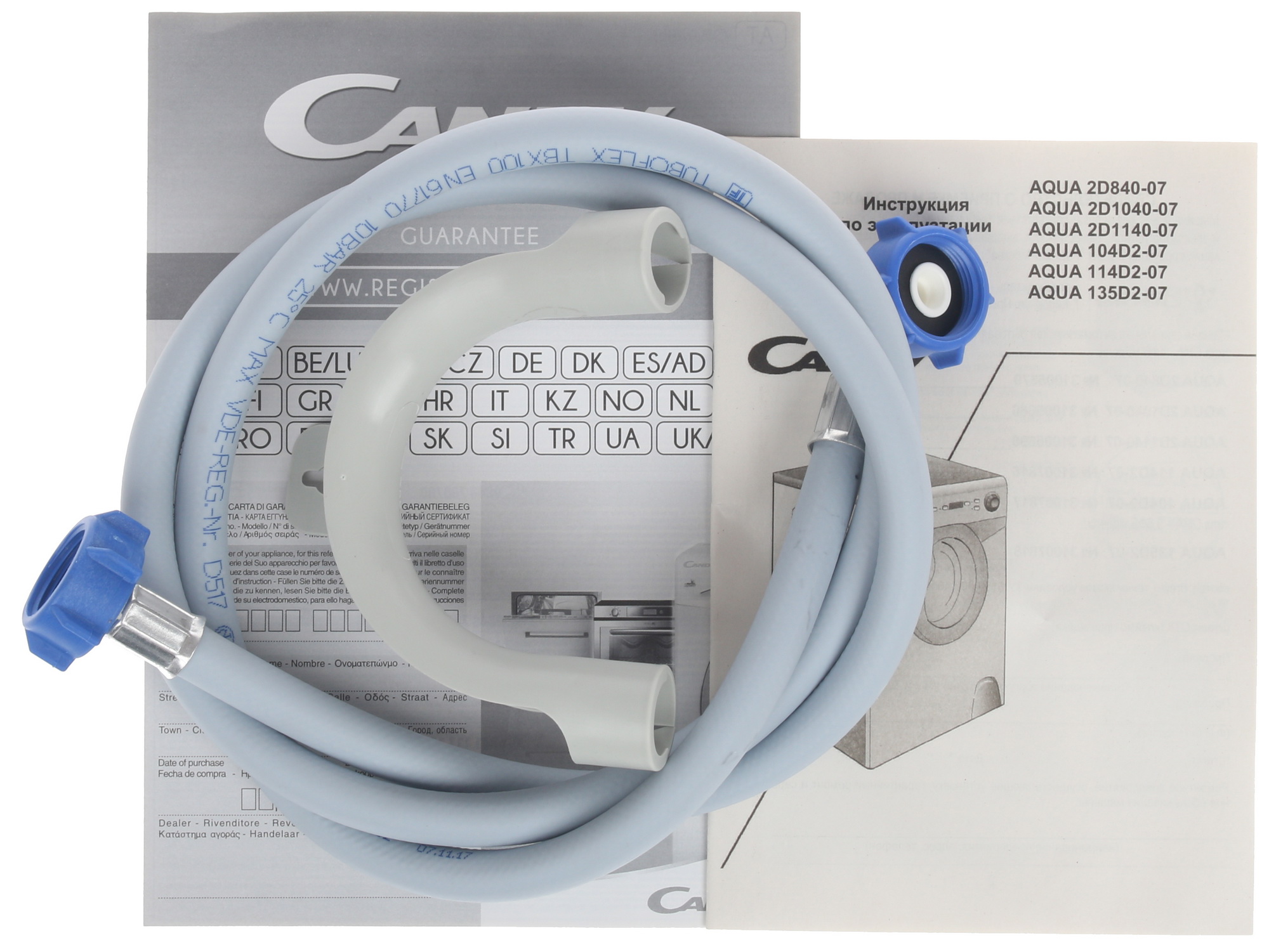 1159537 Стиральная машина Candy AQUA 114D2-07 белый STDN-0012478 - Вид №10