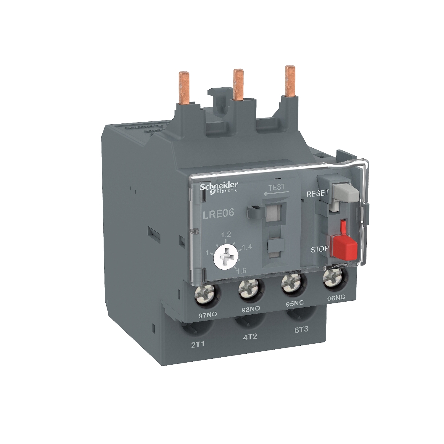 LRE14 Реле перегрузки тепловое TVS 7-10А, класс 10A Schneider Electric EasyPact 