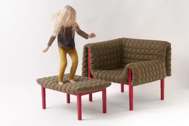 Тканевая подставка для ног Ligne Roset ARCH-00112342 - Вид №4