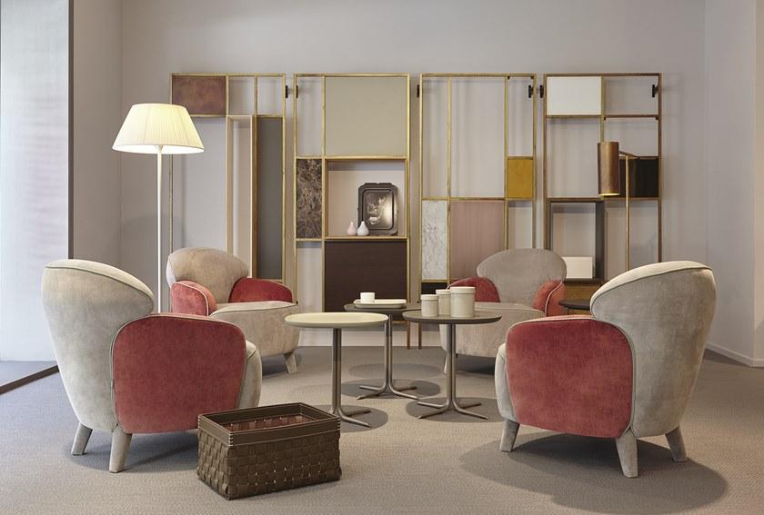 ESTEL GROUP Кресло с обивкой из ткани с подлокотниками sun-id-1361232 - Вид №4