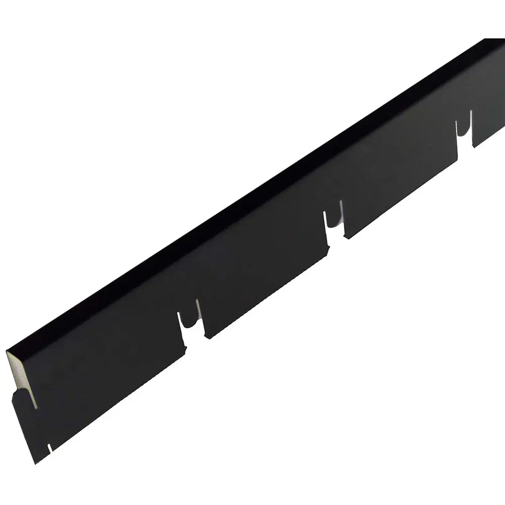 86162883 Комплект грильято 75x75x40 мм 1.8 м черный STLM-1017812 АЛБЕС  - Вид №1