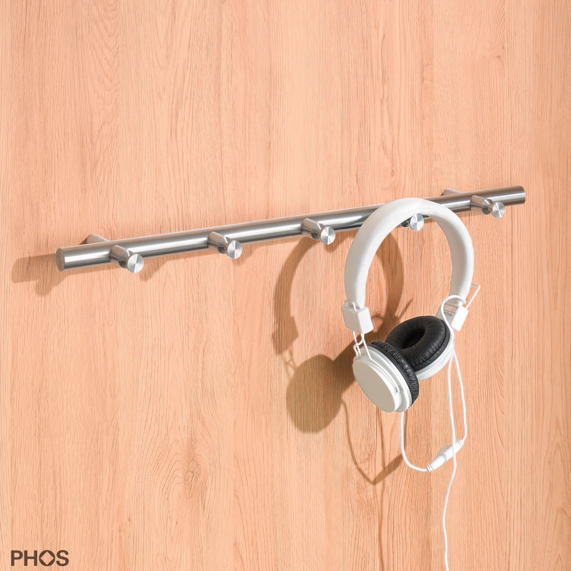 HLS5 Вешалка для одежды с 5 крючками PHOS  - Вид №3
