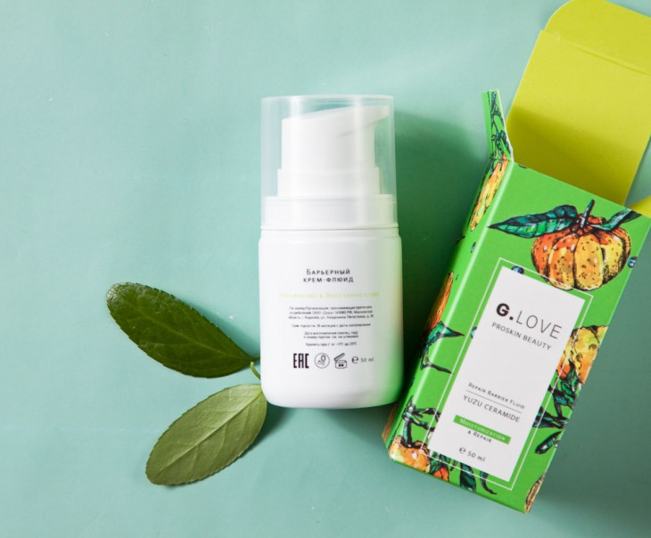 7819 Барьерный крем-флюид "Увлажнение и Восстановление" Вкусляндия  - Вид №2