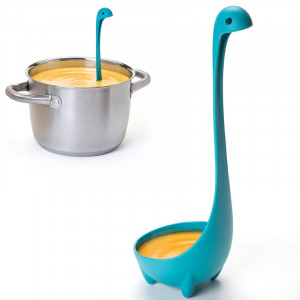 OT821 Половник nessie бирюзовый OTOTO