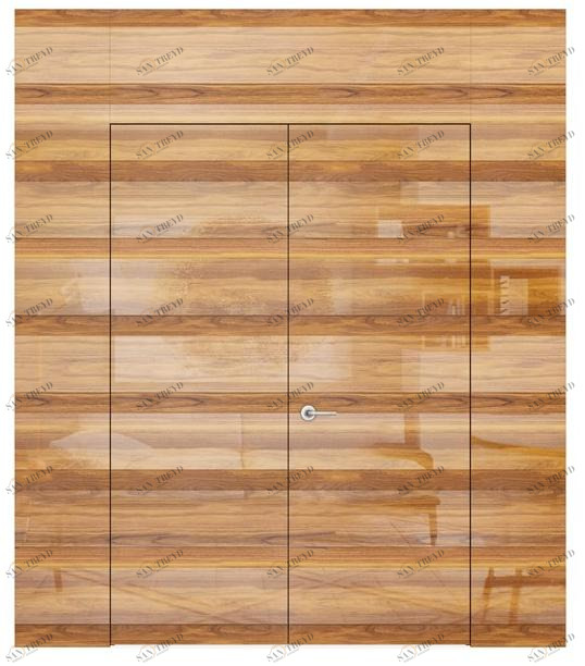 DWFI Распашная дверь из фанерованной древесины  00002615 