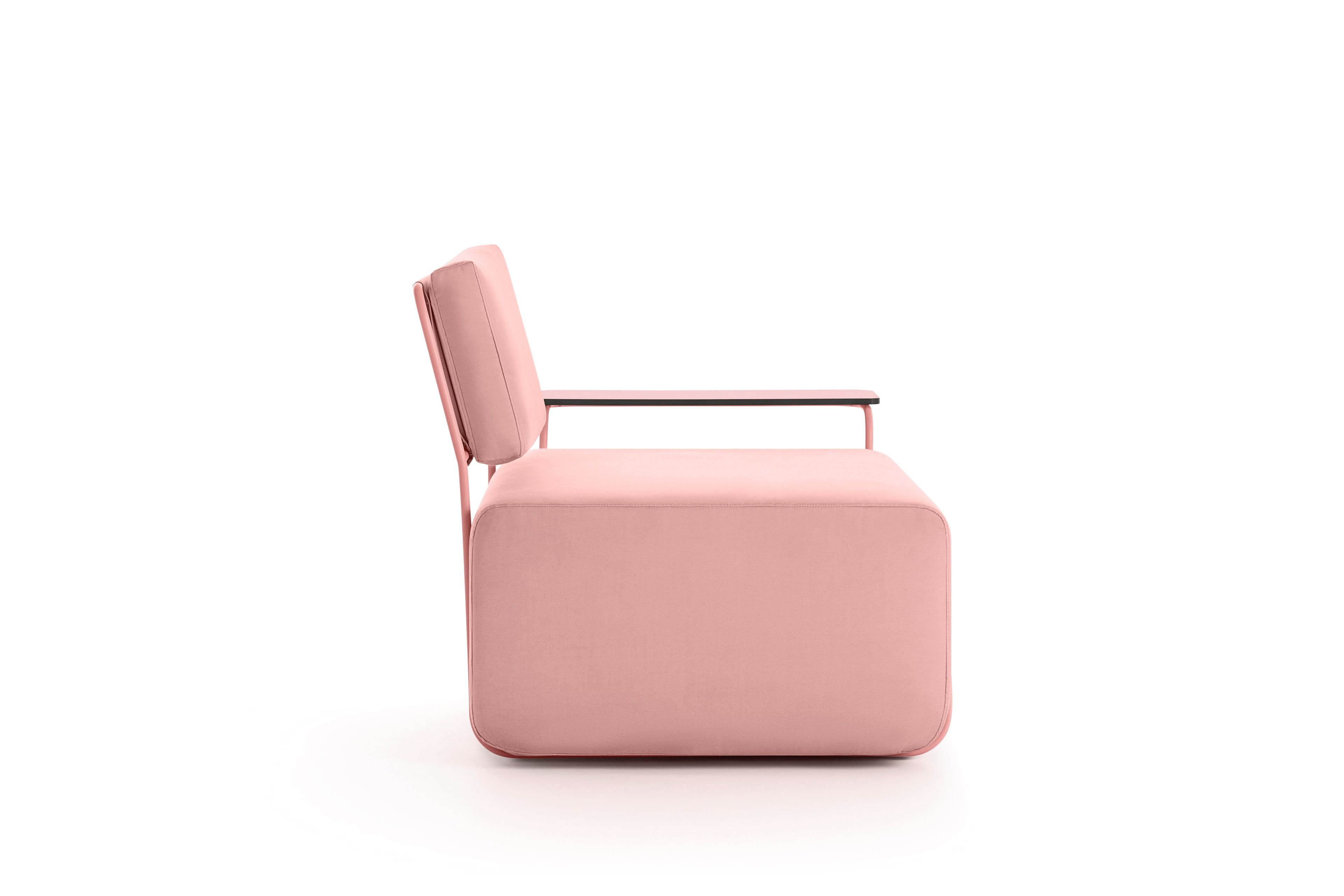 Тканевое кресло с подлокотниками Diabla Lilly ARCH-00000222 - Вид №47