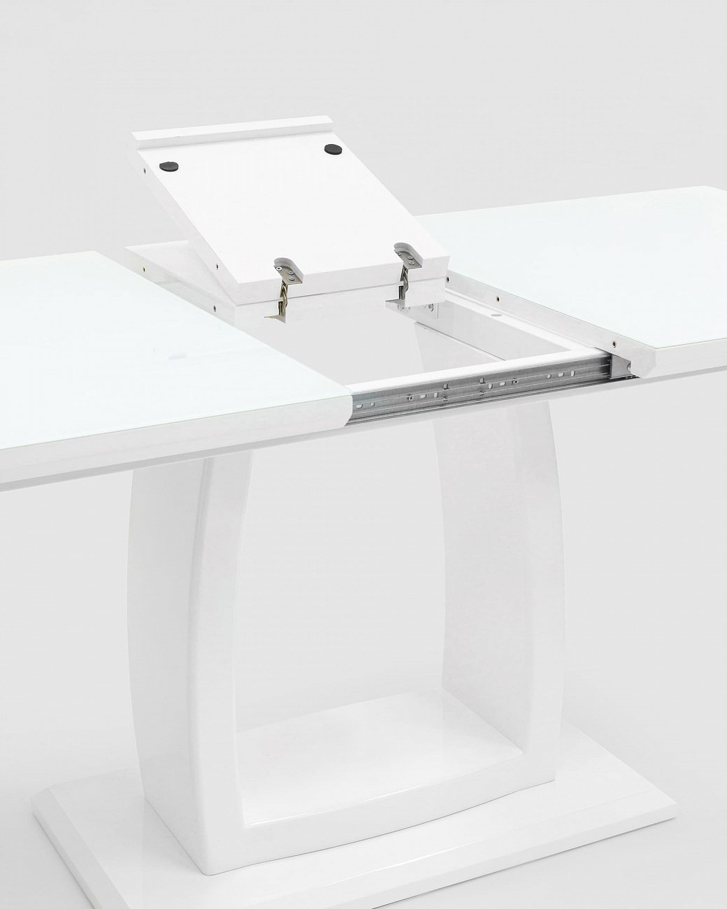 Стол обеденный раздвижной белый 140-170 см "Орлеан" STOOL GROUP  00-3958846 Белый  - Вид №7