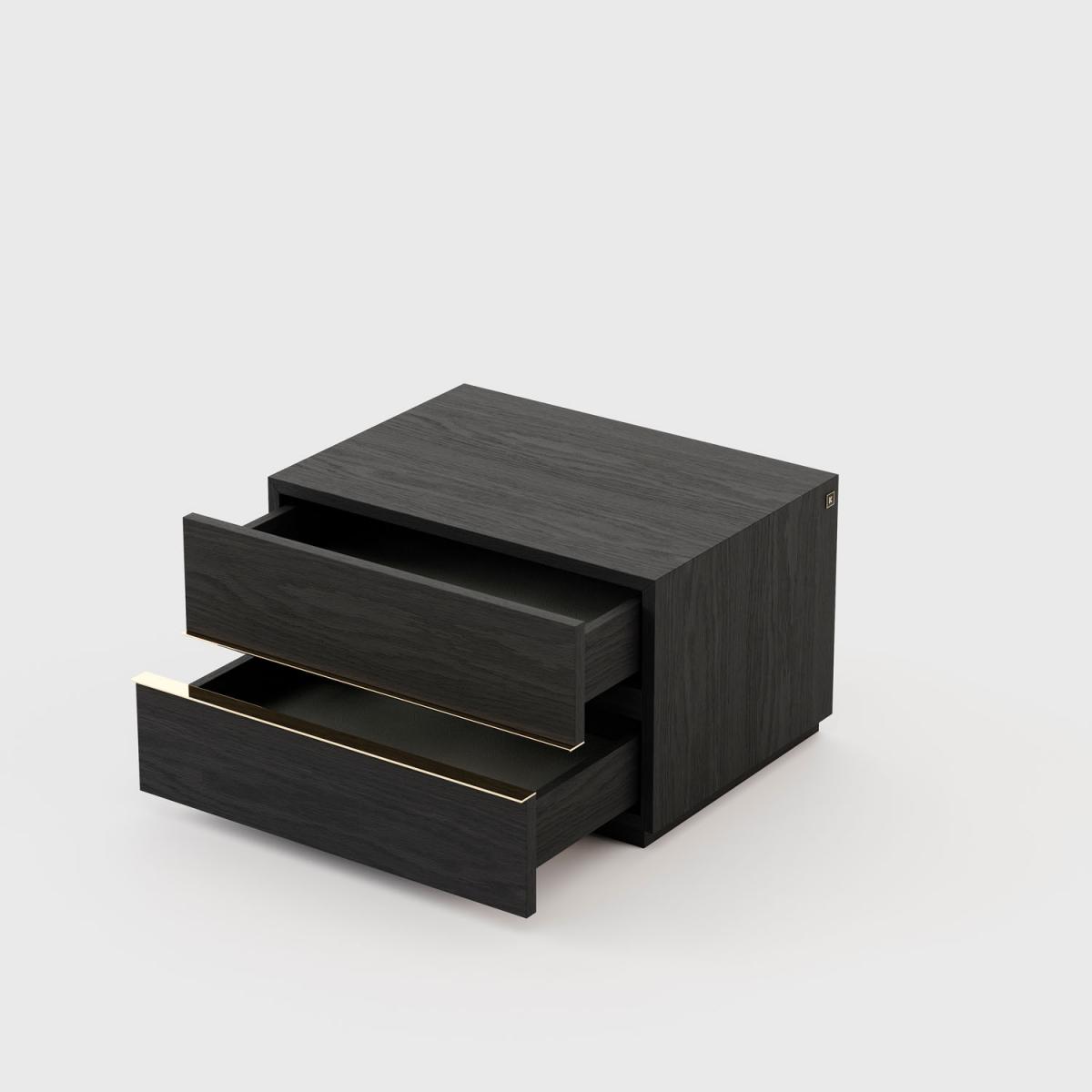 102363 Прикроватная тумбочка 50 LasKasas Connor - Вид №1