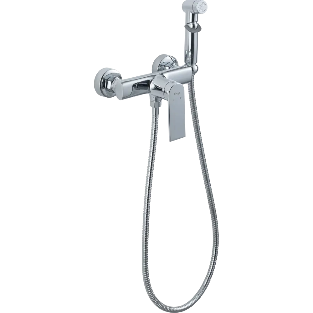 89359056 Гигиенический душ Frap Arne F20204, набор со смесителем, цвет хром STLM-0989710  - Вид №1