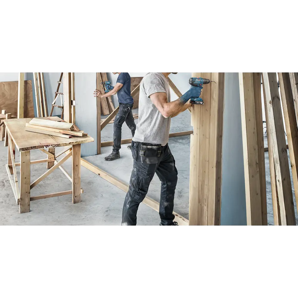 Дрель аккумуляторная Bosch GSR180 18 В Li-Ion 1х2 А/ч BOSCH PROFESSIONAL STLM-2111453 - Вид №11