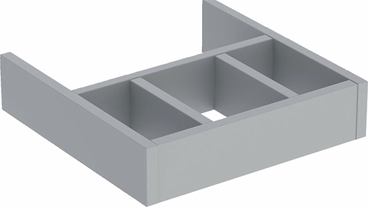 4002541 IDO Glow / IDO Elegant вставка в ящик с четырьмя отделениями 