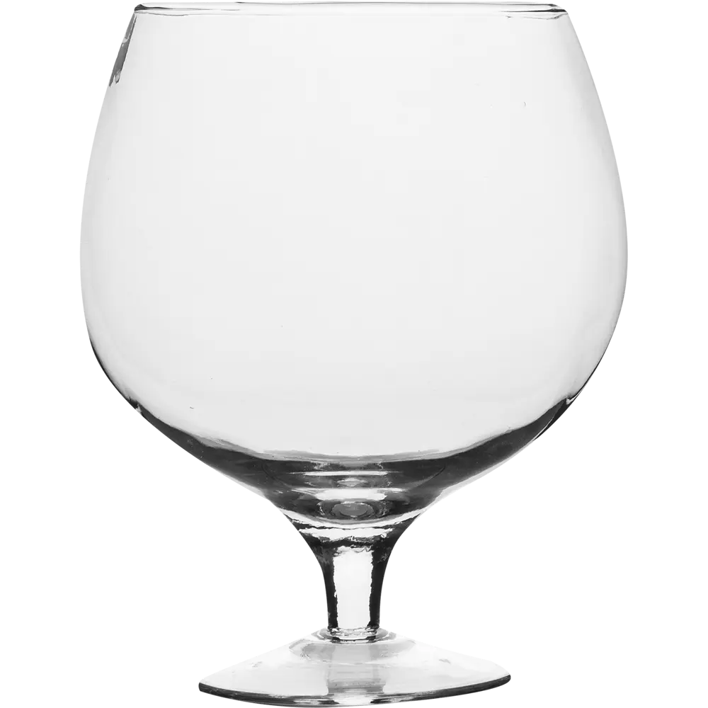 Ваза Santreyd «Бренди» — стеклянная на ножке для изысканного декора 82223426 STLM-0022305 - Вид №1