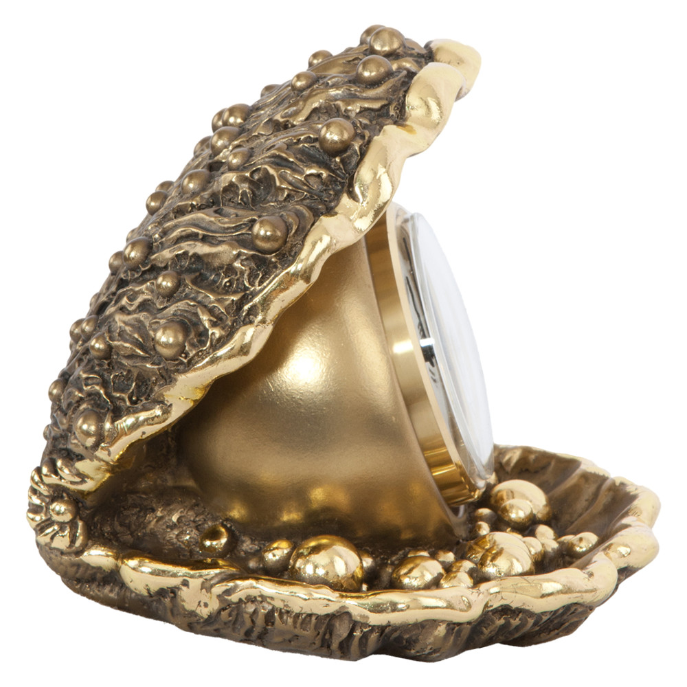 42026 Часы настольные Акойя Бронза BOGACHO 4627163962431 - Вид №3