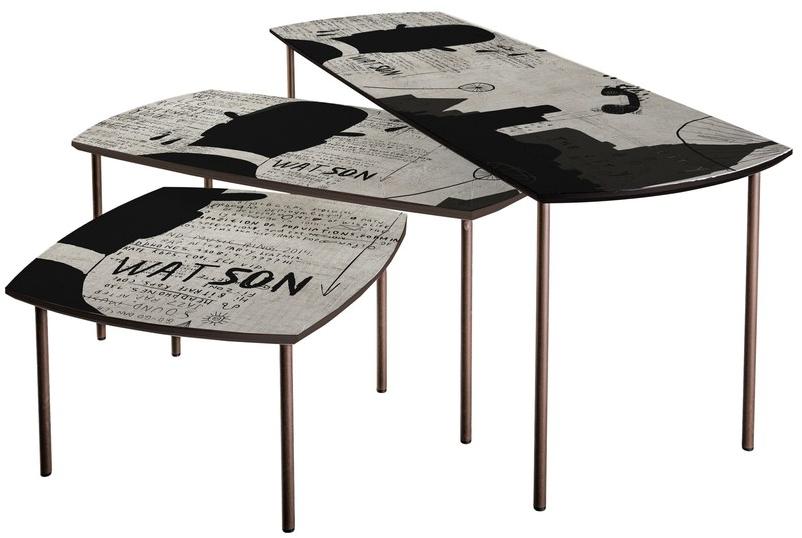MOMENTI Низкий прямоугольный журнальный столик из мдф Crazy home furniture sun-id-1421782 - Вид №3