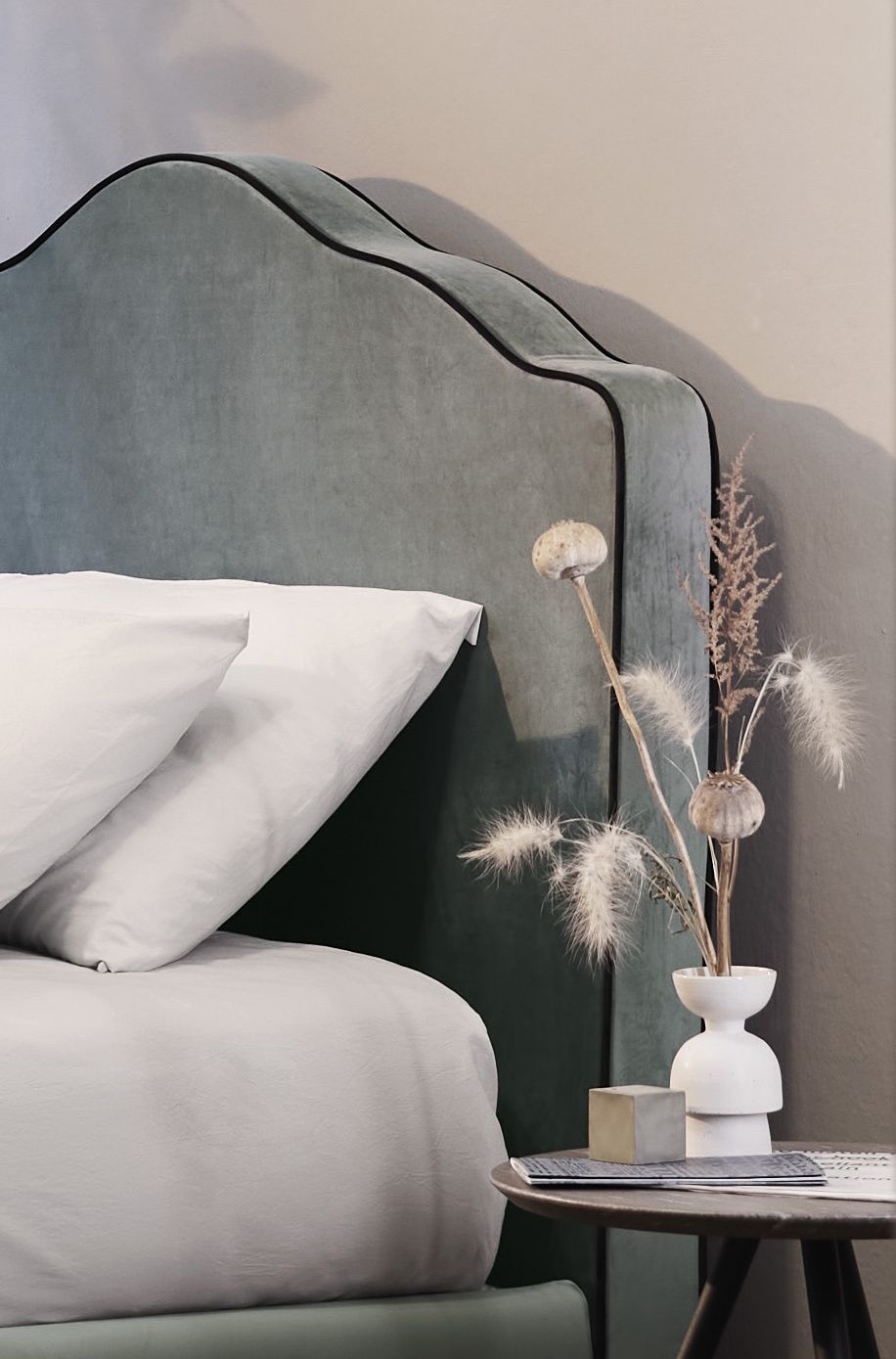 Односпальная кровать из ткани Bolzan Dafne ARCH-00079853 - Вид №3