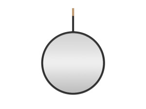 Настенное зеркало в рамке