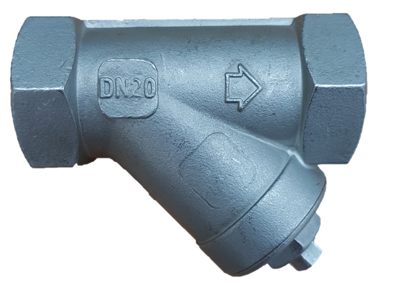 Danfoss Фильтр сетчатый Y666, нержавеющая сталь Y666 Фильтр сетчатый Ду32 Ру40 резьб 149B5276 