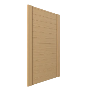 Наборная дверка мебельная Арелан 396x716x18мм хвоя экстра