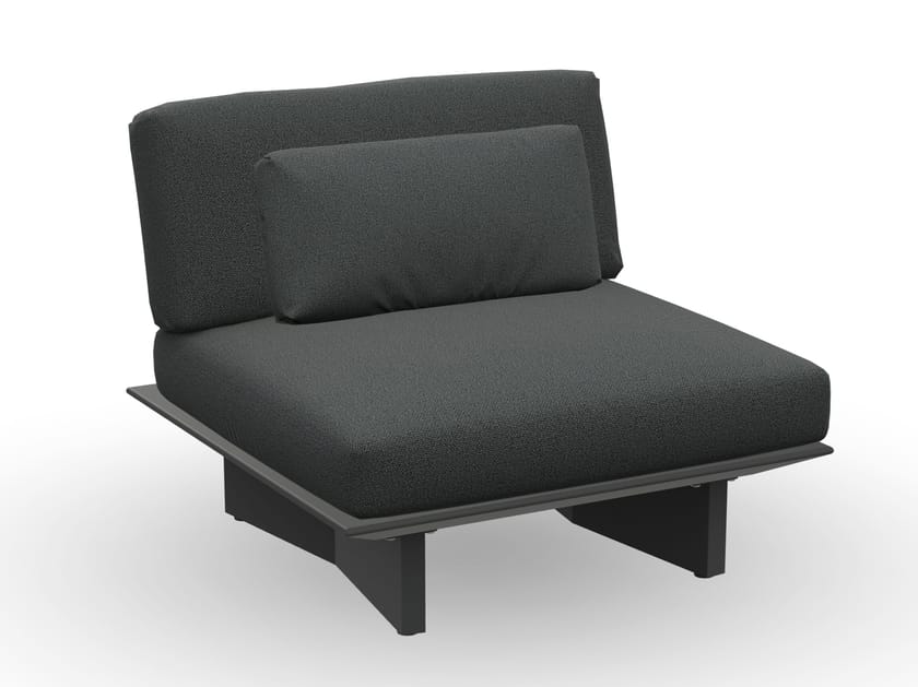 Тканевое мягкое садовое кресло Jati Kebon Arbon ARCH-00024499