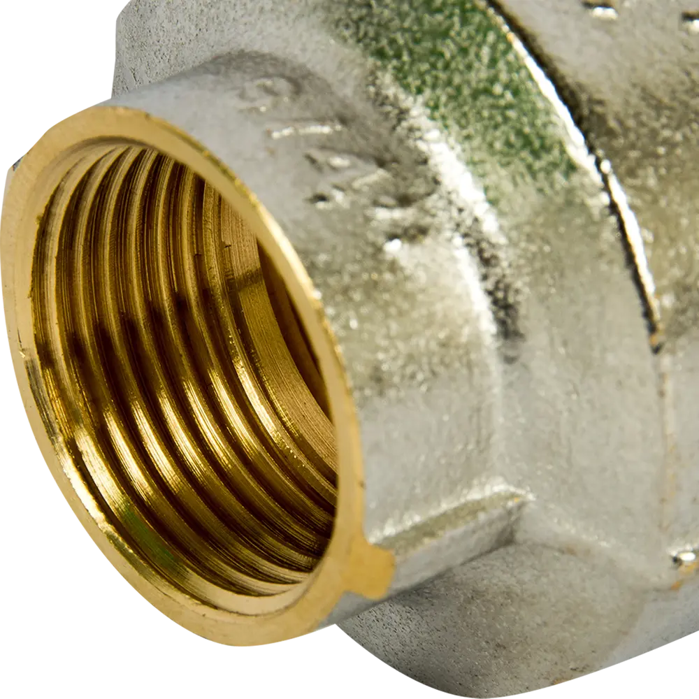 Муфта переходная 1 1/4"x3/4" ВР мм никелированная латунь 027-8950 81962414 STLM-2164191 Santreyd  - Вид №2
