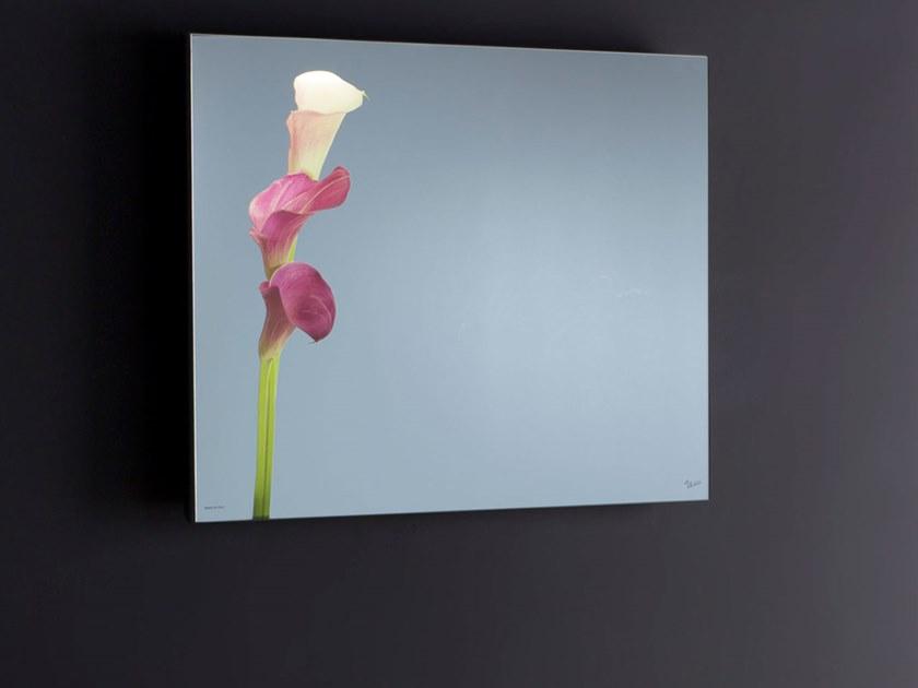 UNICA by Cantoni Прямоугольное настенное зеркало из анодированного алюминия в раме Mh sun-id-1452071 - Вид №2