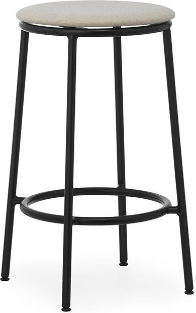 506137 Барный стул 65 см обивка Main Line Flax Normann Copenhagen Circa 