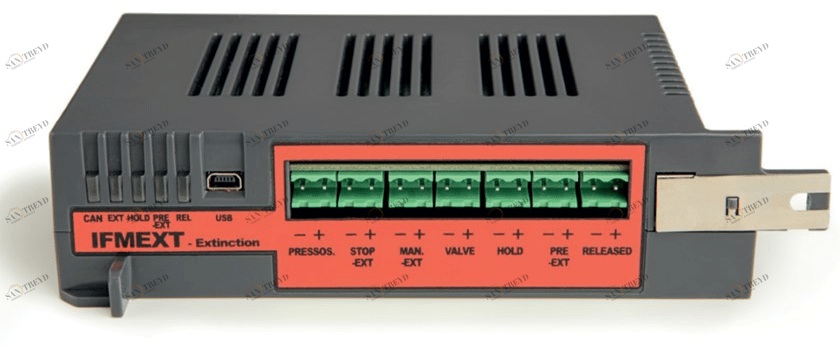 INIM ELECTRONICS Модуль управления каналом газового пожаротушения sun-id-1459707