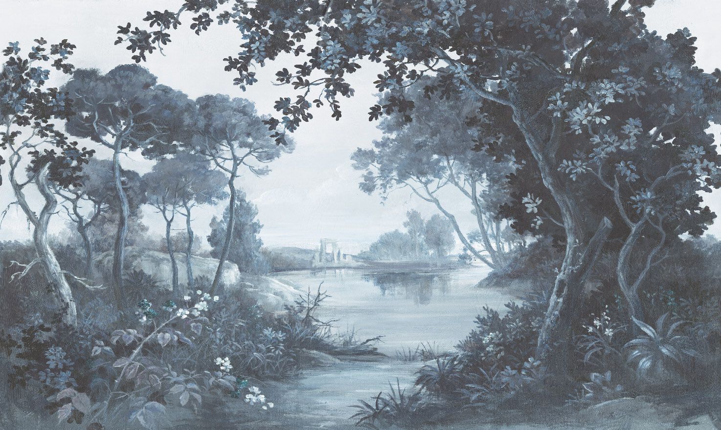 Обои с цветочными мотивами Jannelli&Volpi CATULLO ARCH-00106692 - Вид №4