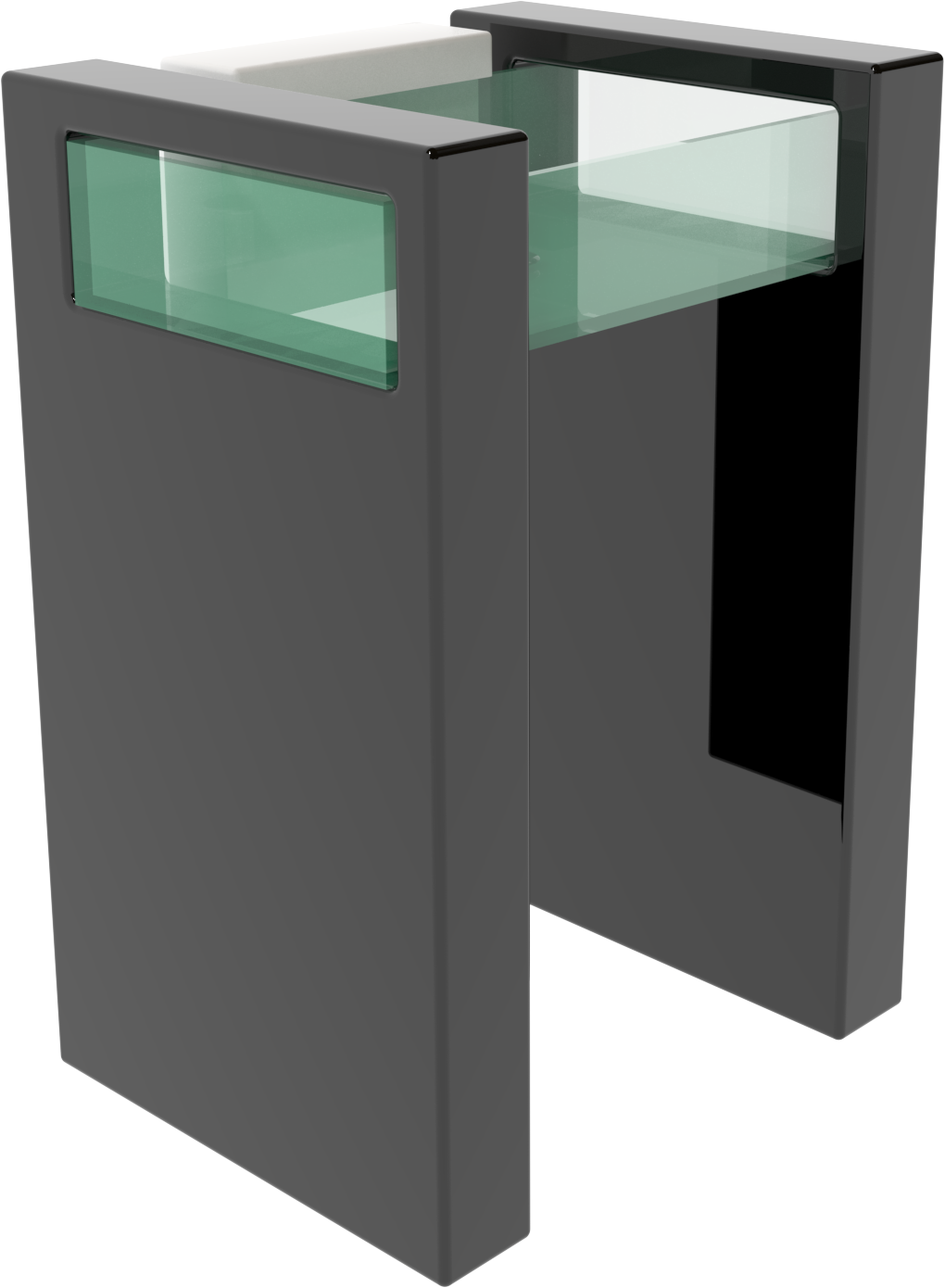 GLLACOL60BW2 Напольная раковина стоящая GSG CERAMIC GLASS