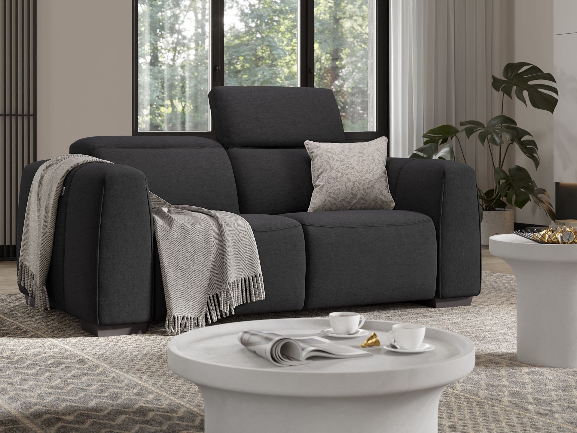 2-местный тканевый диван Sofanella тысячный ARCH-00111726 - Вид №4