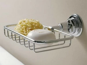 ZAZZERI Portasapone a muro Kent