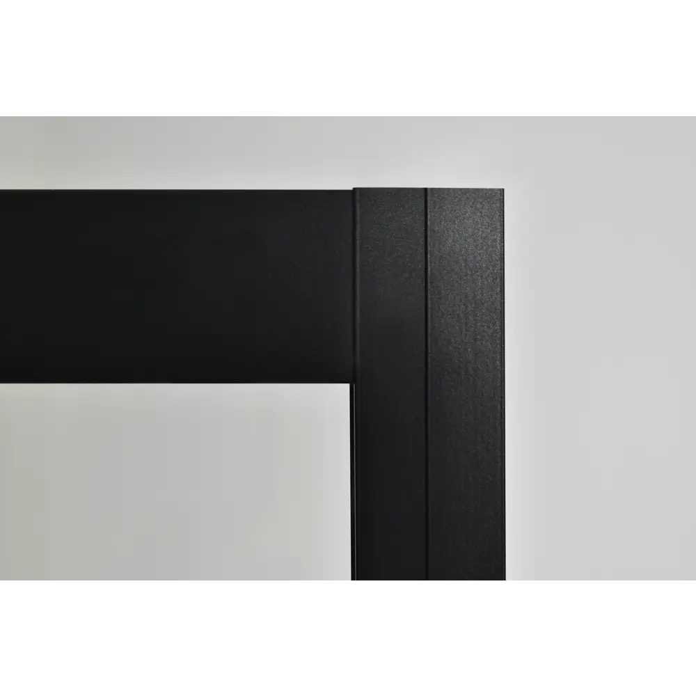 Душевая ширма Метакам Apart Black квадратная 90x90x185см цвет профиля черный раздвижная стекло 4мм прозрачное STLM-2206302 - Вид №16