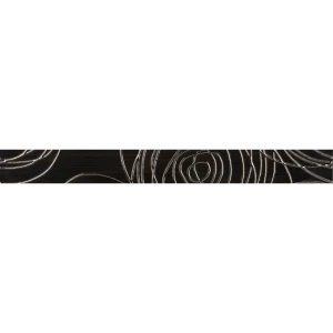 Бордюр «Ночь» 5.4х50 см цвет черный 17805737 STLM-2193892