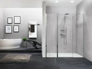 NOVELLINI Душевая кабина ниша с распашной дверцей Young