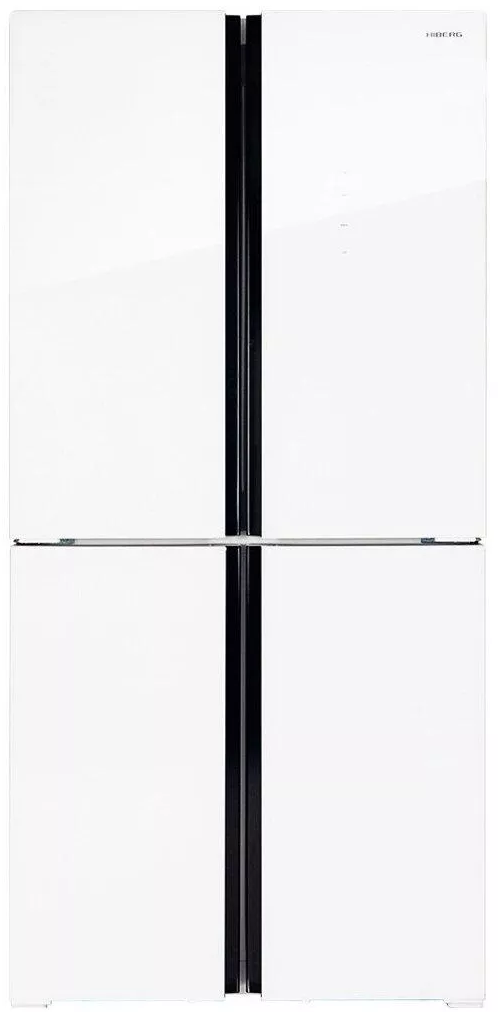 9021303 Холодильник многодверный   HIBERG RFQ-500DX NFGW Inverter белый STDN-0106464 - Вид №1