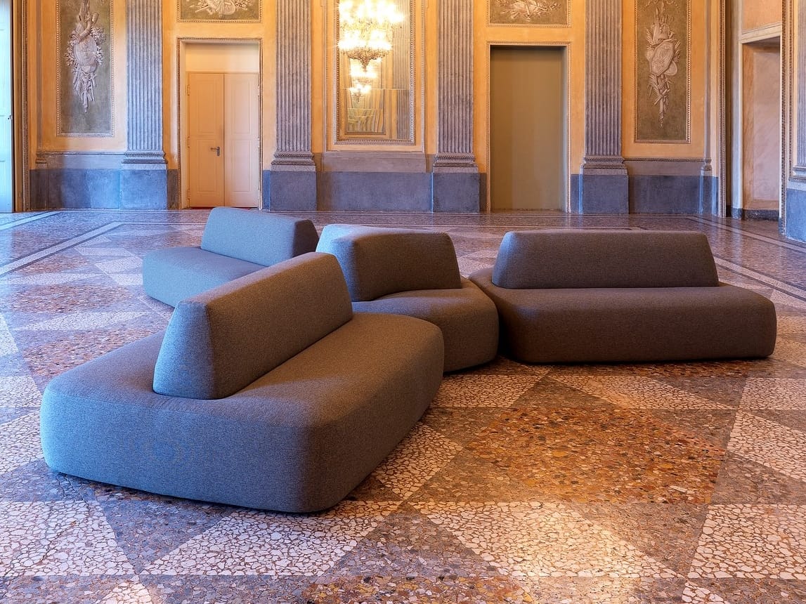 Модульный тканевый диван Caimi Brevetti NAPWORK ARCH-00151654