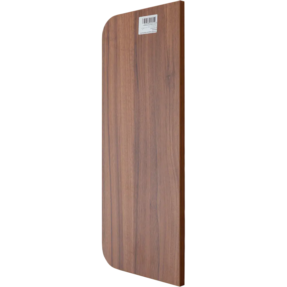 Полка настенная угловая 60x25 см ЛДСП цвет орех антик 82036107 STLM-2094775 Santreyd  - Вид №3