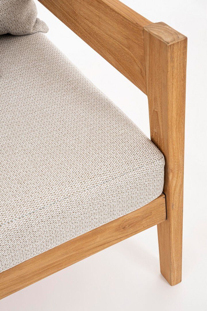 Съемное тканевое садовое кресло с подлокотниками BIZZOTTO KOBO ARCH-00048672 - Вид №14