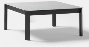 MOBLIBERICA Квадратный журнальный столик с керамической столешницей Salt