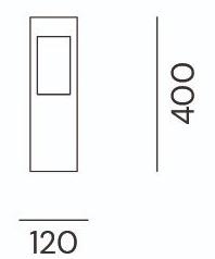 Il Fanale Светодиодный столб из окрашенного металла Evelina V1c16 / v2c16 / v3c17 - Вид №5