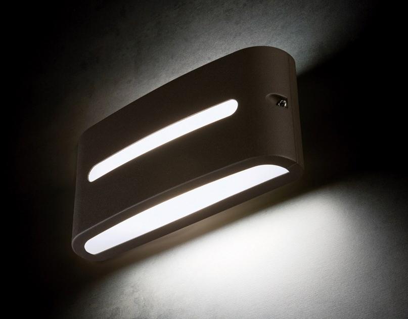 SOVIL Светодиодный настенный светильник для улицы из литого алюминия  98502/--, 99502/ 98502/--, 99502/-- - Вид №5