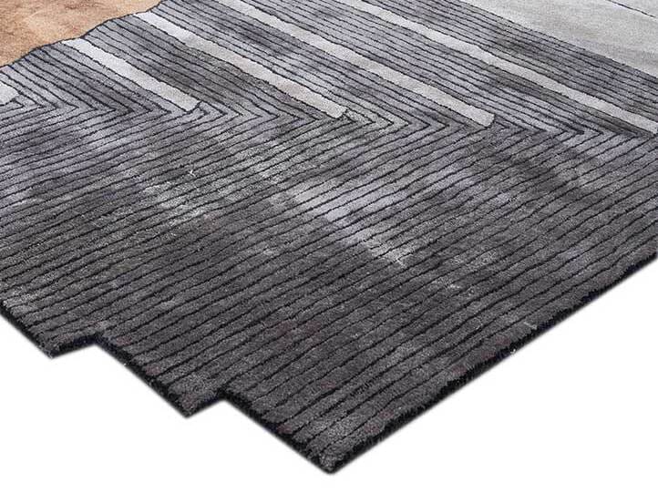 Коврик ручной работы из вискозы Jaipur Rugs Archetype ARCH-00133070 - Вид №3