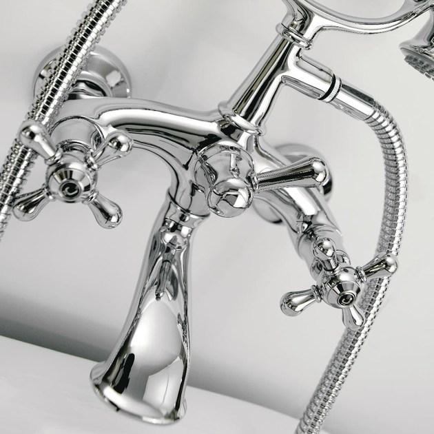 ZAZZERI Настенный смеситель для ванны с ручным душем Mille sun-id-1346974 - Вид №1