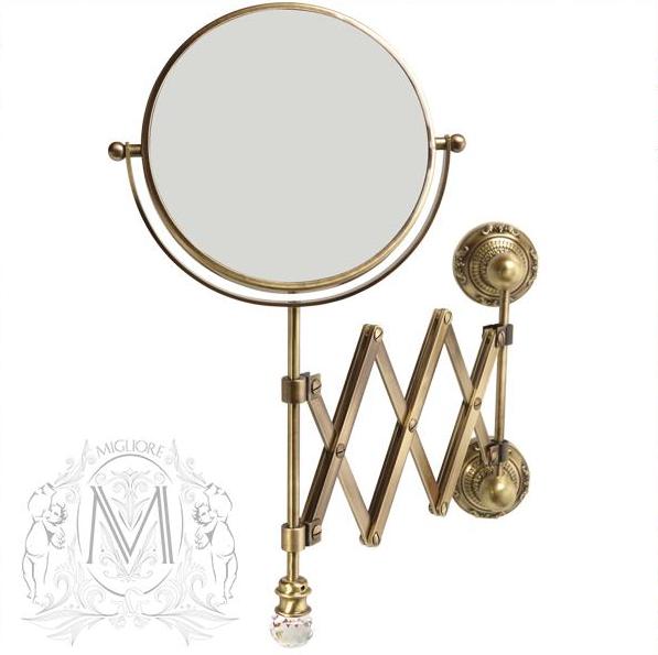 Настенное косметическое зеркало MIGLIORE.CRistalia ML.CRS-60.219.CR  - Вид №1